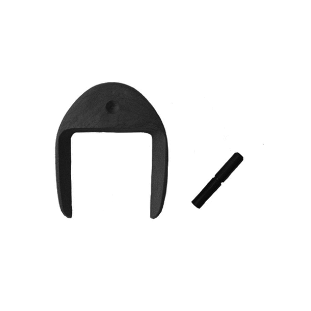 Double Stack Mag Well - Black