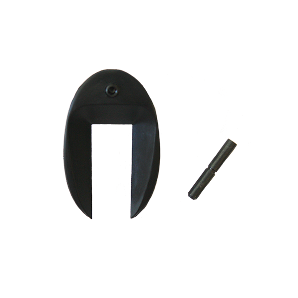 1911 Single Stack Mag Well - Black