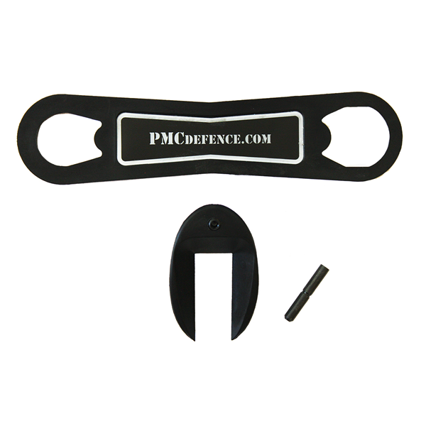 1911 Barrel Bushing Wrench & Mag Well Combo - Black