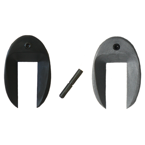 1911 Silver Mag Well & Black Mag Well Combo